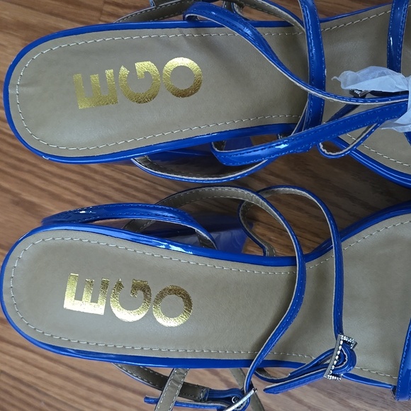 EGO Mavery Strappy Platform Heel Sandals - Picture 6 of 15